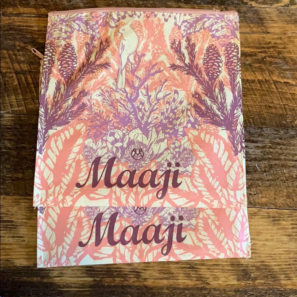 2 maaji swimsuit bags